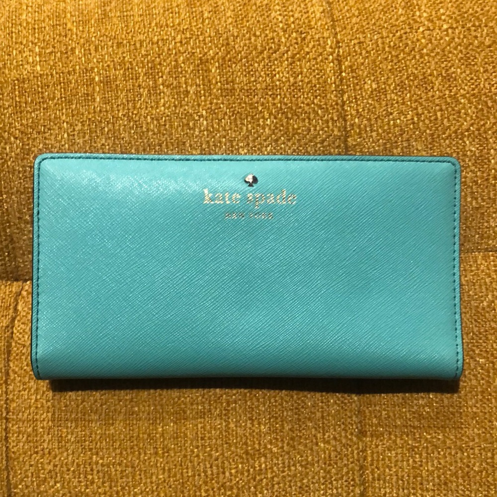 Brand new Kate spade leather wallet